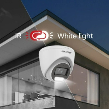 Hikvision Smart Hybrid Light Technology