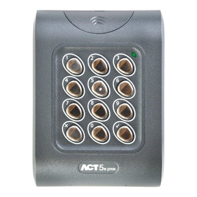 ACT 5-EM Digital PIN & Prox Keypad