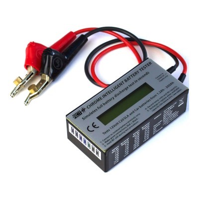 ACT Meters Chrome Battery Tester