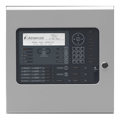Advanced MX-5101 1 Loop Fire Alarm Panel