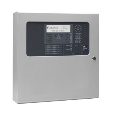 Advanced MX-5402 1-4 Loop Fire Alarm Panel with 2 Loop Cards