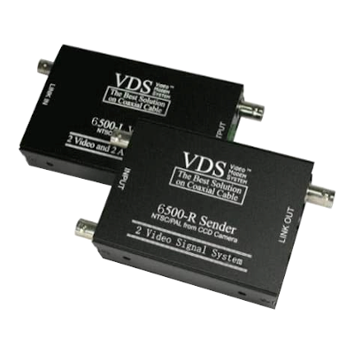 VDS Coaxial Video & Power Transmitter