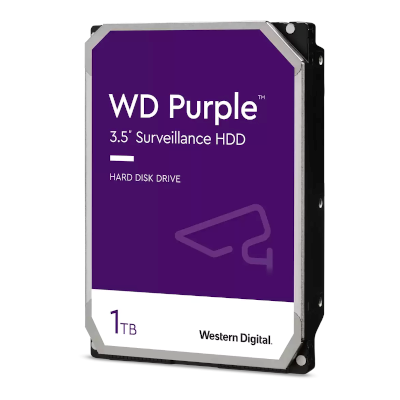 WD Purple 1TB Hard Drive