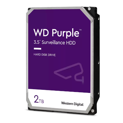 WD Purple 2TB Hard Drive