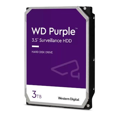 WD Purple 3TB Hard Drive