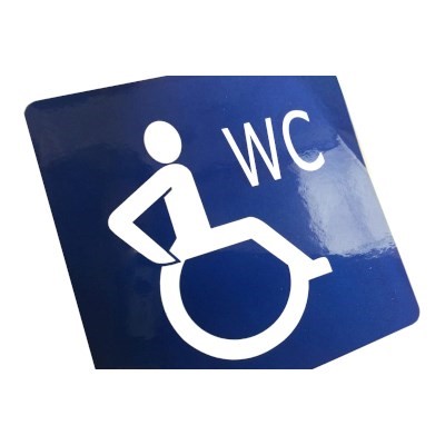 Eaton Disabled Persons Alarm Disabled Stickers (pack of 5)