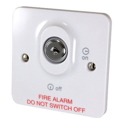 C-TEC Fire Alarm Panel Mains Keyswitch