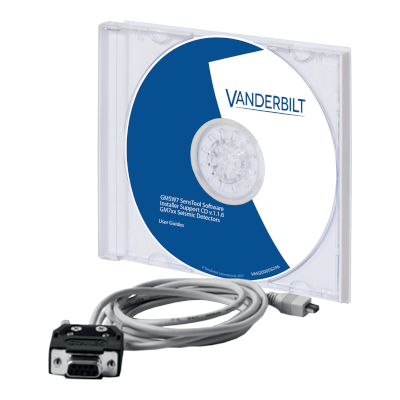 Vanderbilt GMSW7 SensTool Configuration Software