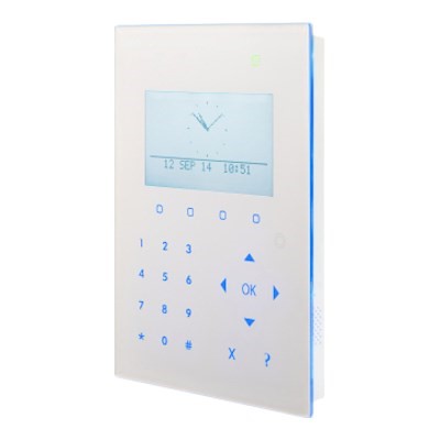 Vanderbilt Touch Graphical LCD Keypad with Proximity