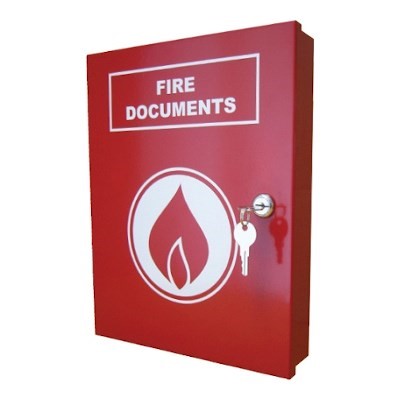 Elmdene Fire Document Box