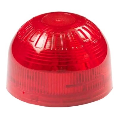 EMS FireCell Red Sounder/Visual Indicator