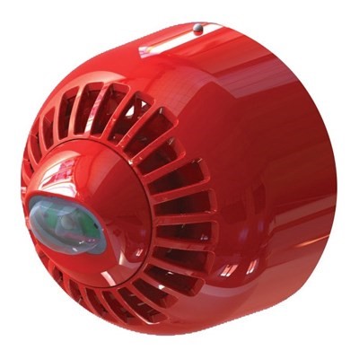 EMS FireCell Red Wall Mounted Sounder Beacon