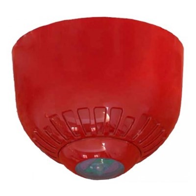 EMS FireCell Red Ceiling Mounted Beacon