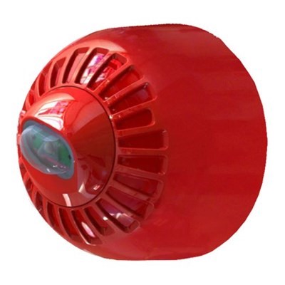 EMS FireCell Red Wall Mounted Beacon
