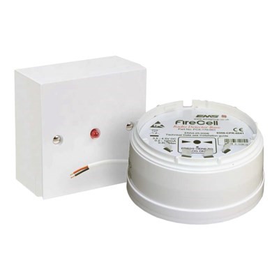 EMS FireCell XP Wireless Detector Base with Remote Indicator