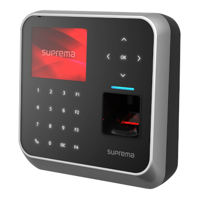 Suprema Biostation 2 Fingerprint & Prox Reader/Controller (Fingerprint + 125kHz RFID EM)