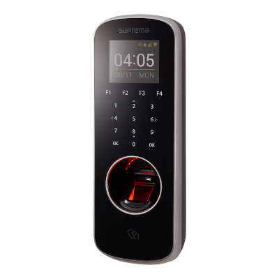 Suprema BioStation L2 Fingerprint & Prox Reader/Controller with Keypad (Fingerprint + 125kHz RFID)