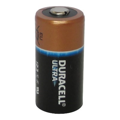 Duracell 3V (CR123A) 1.47 Ah Battery