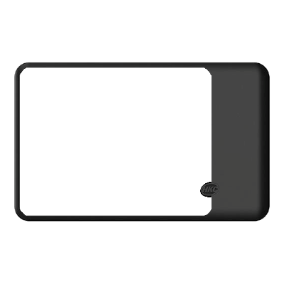HKC Black Slimline Touch Screen Keypad Trim