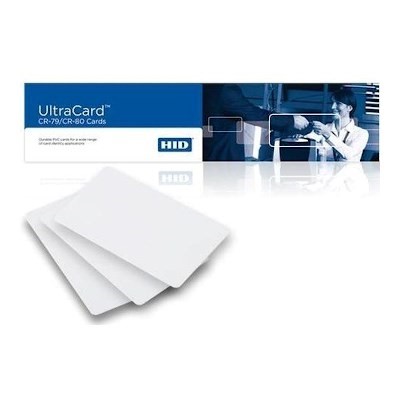 HID Blank CR-80 Adhesive Cards
