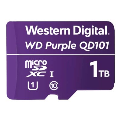 WD Purple 1TB microSD Card