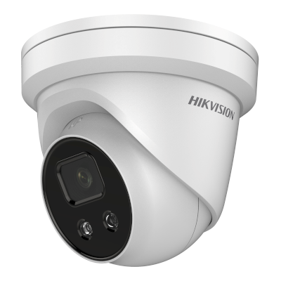 Hikvision DS-2CD2346G2-IU 4MP Fixed IP Turret (2.8 mm lens)
