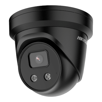 Hikvision DS-2CD2346G2-IU(C)(BLACK) 4MP Fixed IP Turret (2.8 mm lens)