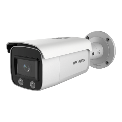 Hikvision DS-2CD2T46G2-ISU/SL 4MP Fixed IP Bullet (4 mm lens)