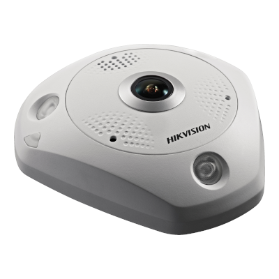 Hikvision DS-2CD63C5G0-IVS 12MP IP Fisheye Turret