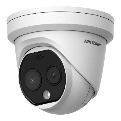 Hikvision DS-2TD1217B-6/PA Thermal IP Turret