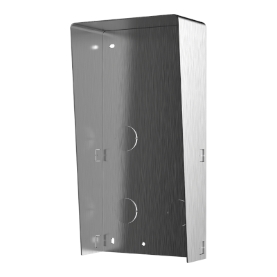 Hikvision 2 Module Stainless Steel Rainshield for Surface Housing