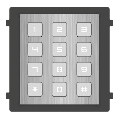 Hikvision Stainless Steel Keypad Module