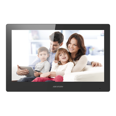 Hikvision 10” Touch Screen IP Video Intercom Monitor With WiFi