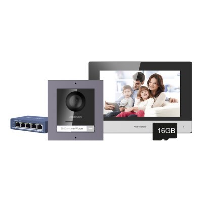 Hikvision DS-KIS602 IP Video Intercom Kit