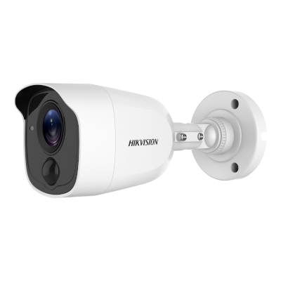 Hikvision DS-2CE11H0T-PIRLO 5MP Fixed TVI Bullet (2.8 mm lens)