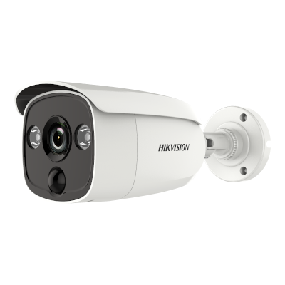 Hikvision DS-2CE12H0T-PIRLO 5MP Fixed TVI Bullet (2.8 mm lens)
