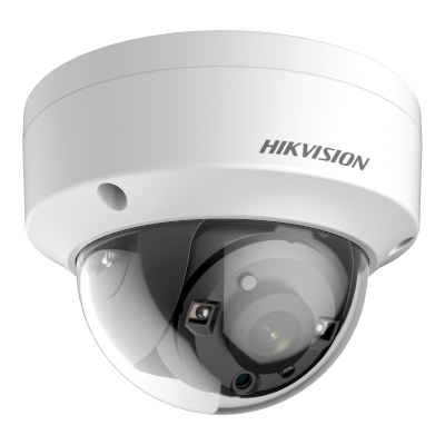 Hikvision DS-2CE56D8T-VPITE 2MP Fixed TVI Dome (3.6 mm lens)
