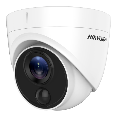 Hikvision DS-2CE71D0T-PIRLO 2MP Fixed TVI Turret (2.8 mm lens)