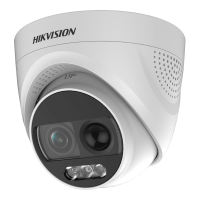 Hikvision DS-2CE72DFT-PIRXOF 2MP Fixed TVI Turret (6 mm lens)