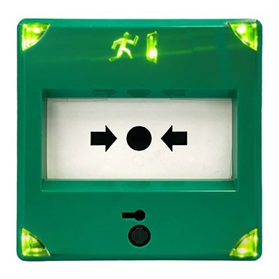 Knight BCP02-G Green Call Point