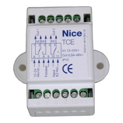 Nice Safety Edge Control Interface for 230V Gate Systems