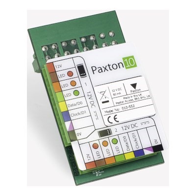 Paxton10 Reader Converter