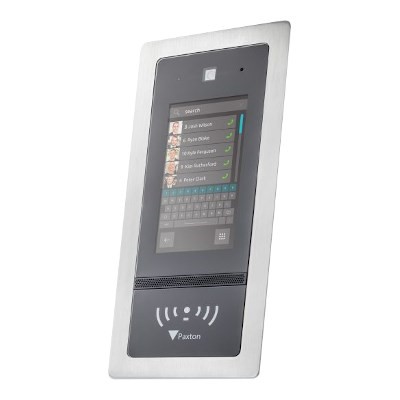 Paxton Net2 Entry Touch Panel - Flush Mount