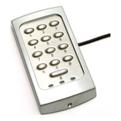 Paxton Compact K50 Stainless Steel Keypad