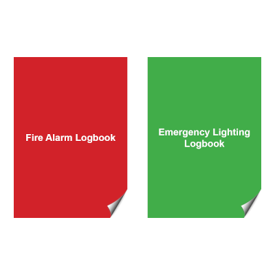 Fire Alarm & Emergency Lighting Logbook