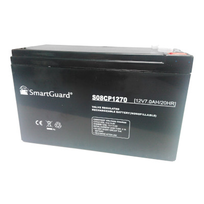 SmartGuard 12V 7.0 Ah Battery