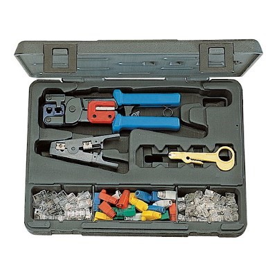 RJ45 Crimp Tool Kit