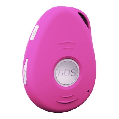 SmartGuard GPS Panic Alarm & Tracker (Pink)