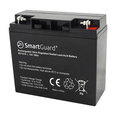 SmartGuard 12V 18Ah Battery