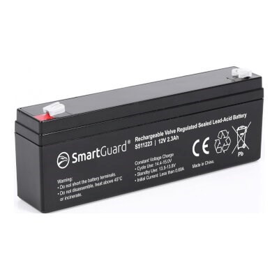 SmartGuard 12V 2.3 Ah Battery
